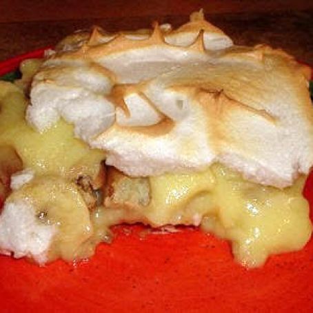 Mom's Banana Pudding