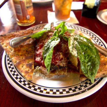 Eggplant Marino -  Anthony's Coal Fired Pizza's