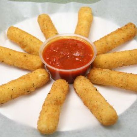 Fried Cheese Sticks
