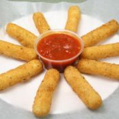 Fried Cheese Sticks