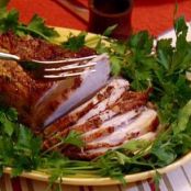 Honey Dijon Mustard Pork Loin