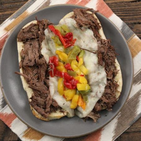 ITALIAN BEEF SANDWICHES