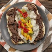 ITALIAN BEEF SANDWICHES