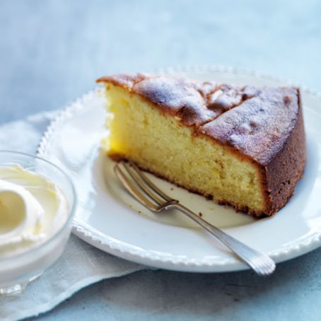 Ligurian Olive Oil Cake