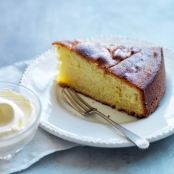 Ligurian Olive Oil Cake