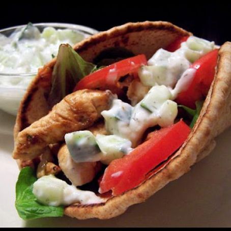 Chicken Gyros