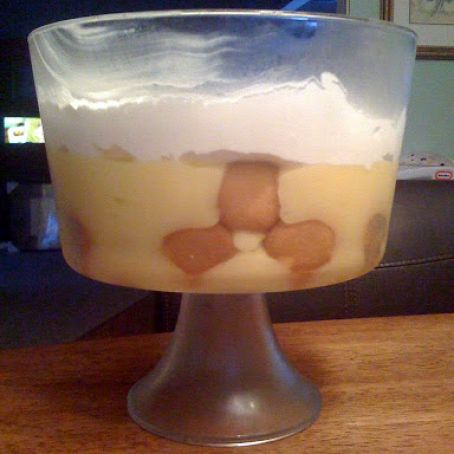 Southern style Banana Pudding