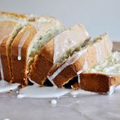 Vanilla Lime Poundcake