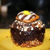 Pretzel Cupcakes