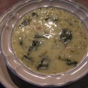 Chicken Lemon Rice Soup