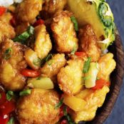 Baked Sweet Hawaiian Chicken