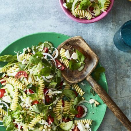 Veggie-Forward Pasta Salad