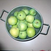 Sustainable green applesauce