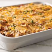 Tex-Mex Beef & Rice Casserole