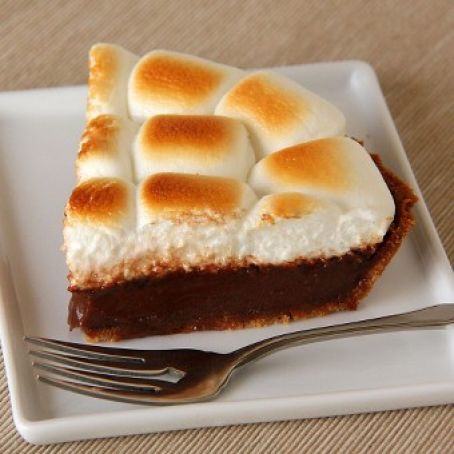 Silky S'more Pie