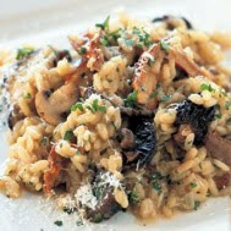Mushroom Risotto