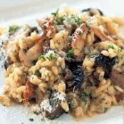 Mushroom Risotto