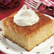 Honey and Saffron Cake