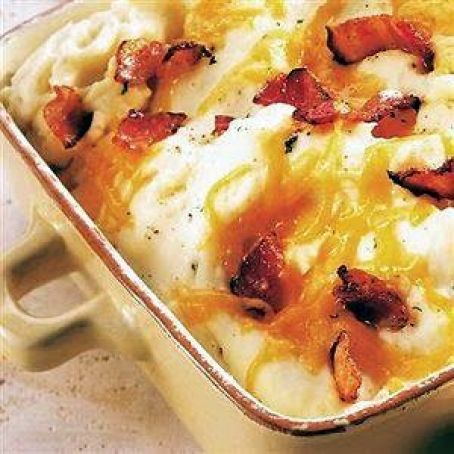 Potato Casserole, Loaded Mashed