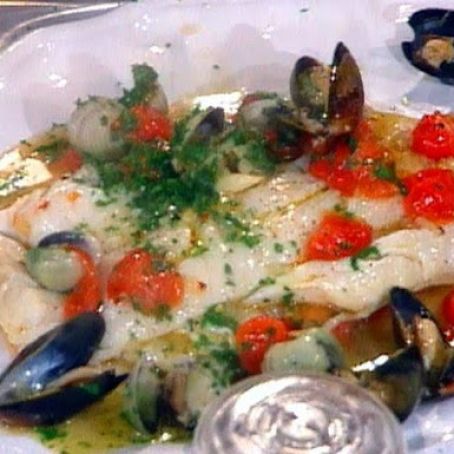 Merluzzo Ai Frutti di Mare