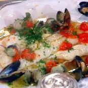 Merluzzo Ai Frutti di Mare