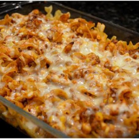 Creamy Burrito Casserole