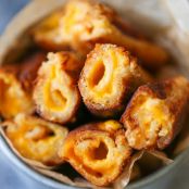 Grilled Cheese Roll-Ups