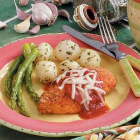 Baked Chicken Parmigiana Recipe