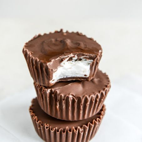 Homemade Mallo Cups