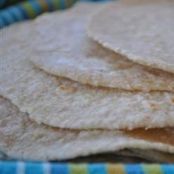Oat Bran Tortillas