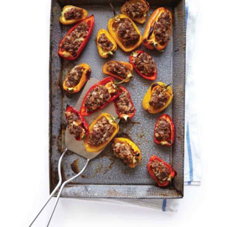 Stuffed Pepper Bites