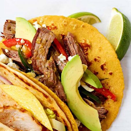 Spicy Beef Tacos