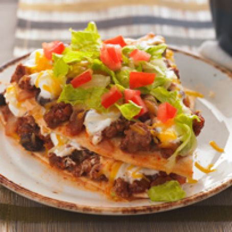 Layered Enchilada Bake