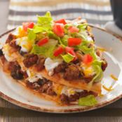 Layered Enchilada Bake