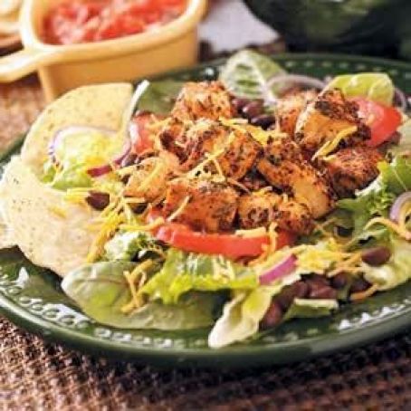 Chicken Fiesta Salad