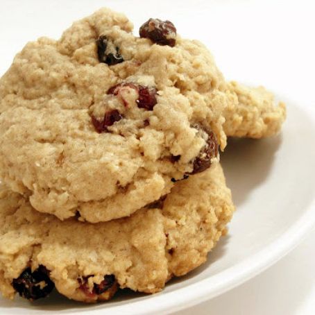 Oatmeal Cranberry Raisin Cookies