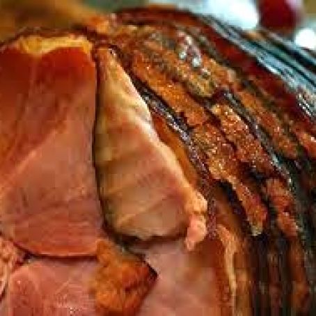 Baked Spiral Ham