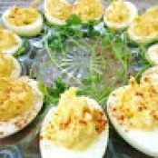 CheezWhiz Deviled Eggs