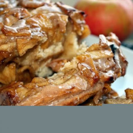 Apple Pull Apart Bread