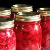 Beet Radish Pickles