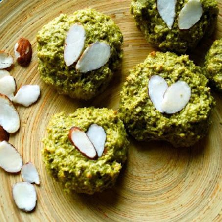 Green Tea Sweetheart Cookies