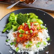 Baked Firecracker Chicken