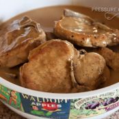 Easy Pork Chops in Mushroom Gravy