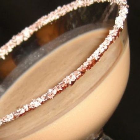 Rich & Creamy Chocolate Swirl Martini