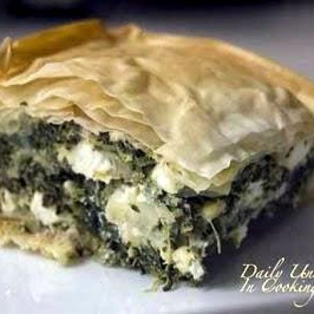 Dinner Spanakopitas
