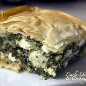 Dinner Spanakopitas