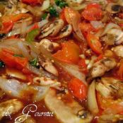 Fresh Tomato Sauce with Red Wine