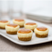 Salted Caramel Cheesecake Minis