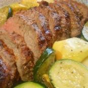 Grilled Tri-tip Roast with Oregon Rub