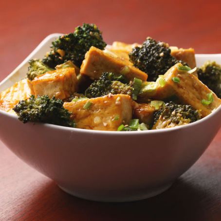 Tofu And Broccoli